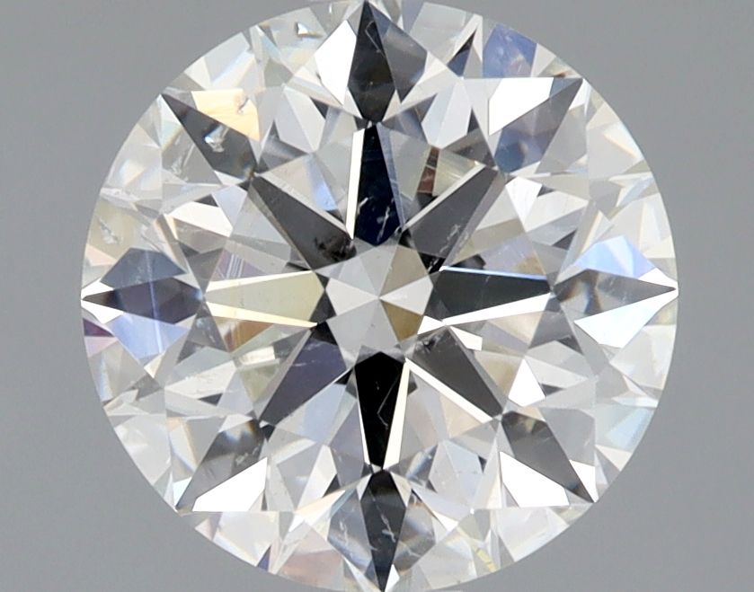 Diamond Natural 1,51Ct H-SI2 Round - GIA6552664644 1