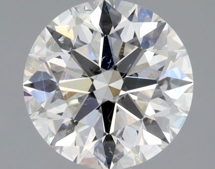 Diamond Natural 1,51Ct H-SI2 Round - GIA6552664644 1