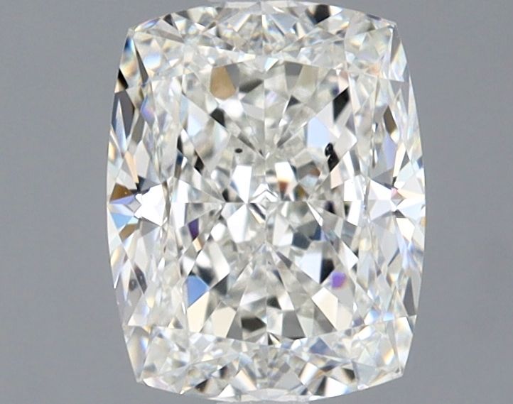 Diamond Natural 1,51Ct H-SI1 Cushion - GIA2544939819 1