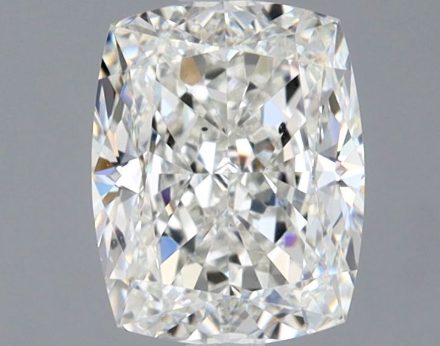 Diamond Natural 1,51Ct H-SI1 Cushion - GIA2544939819 1