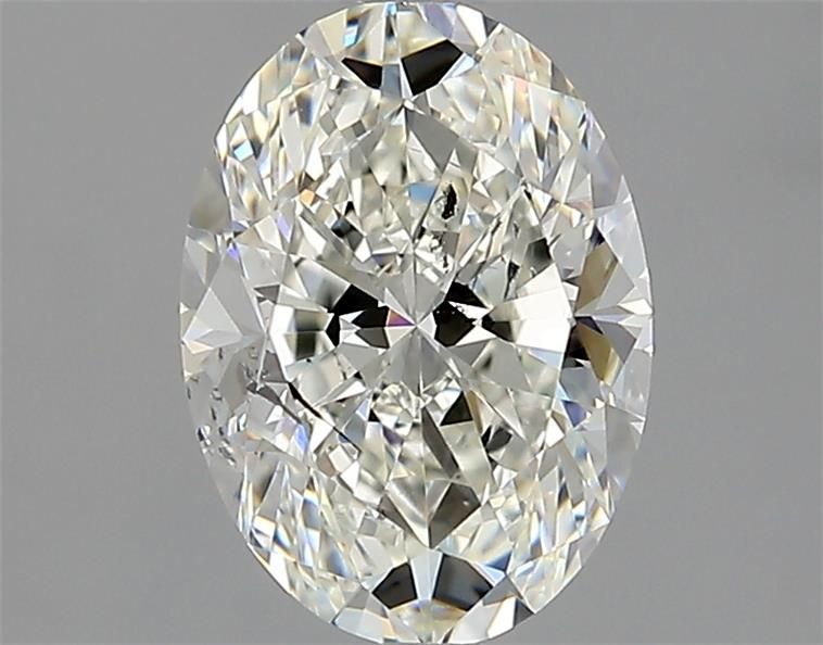 Diamond Natural 1,51Ct I-SI2 Oval - GIA1558693337 1