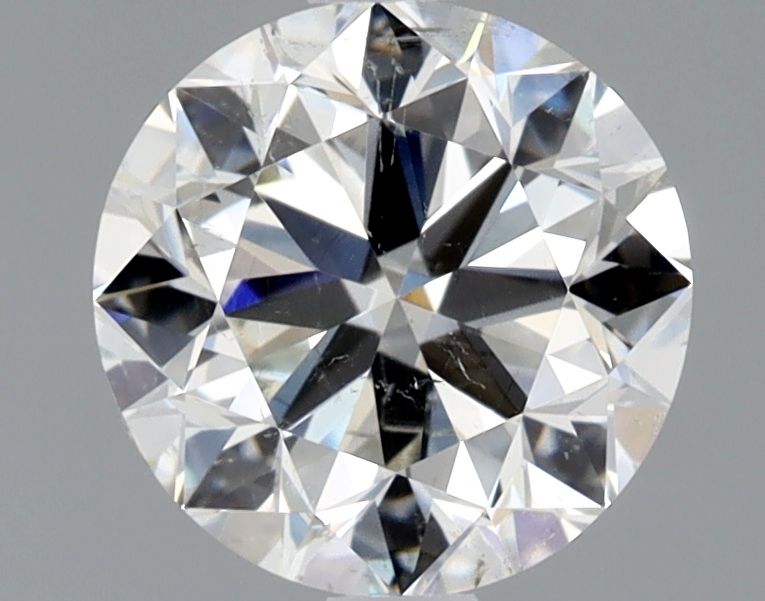 Diamond Natural 1,51Ct H-SI2 Round - GIA6552458898 1