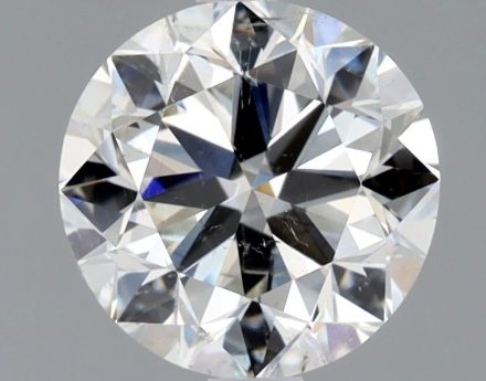 Diamond Natural 1,51Ct H-SI2 Round - GIA6552458898 1
