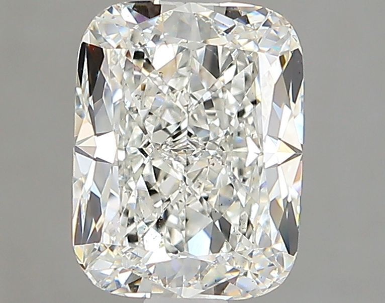 Diamond Natural 1,51Ct G-SI1 Cushion - GIA5556061166 1