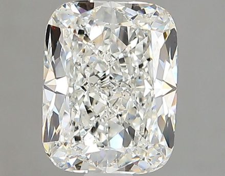 Diamond Natural 1,51Ct G-SI1 Cushion - GIA5556061166 1