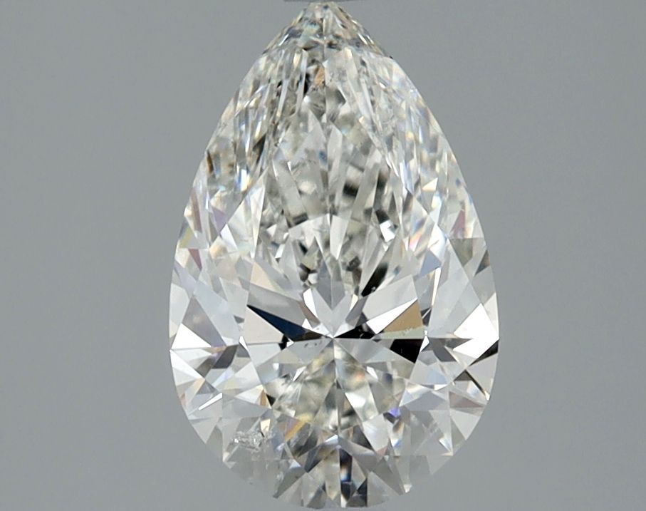 Diamond Natural 1,52Ct I-SI2 Pear - GIA2557589249 1