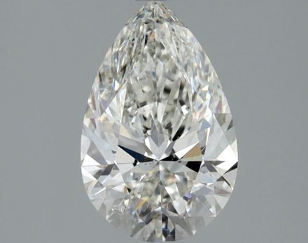 Diamond Natural 1,52Ct I-SI2 Pear - GIA2557589249 1