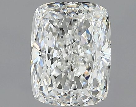 Diamond Natural 1,52Ct F-SI1 Cushion - GIA2546283788 1