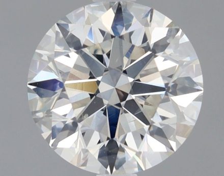 Diamond Natural 1,5Ct H-SI2 Round - GIA2546407711 1