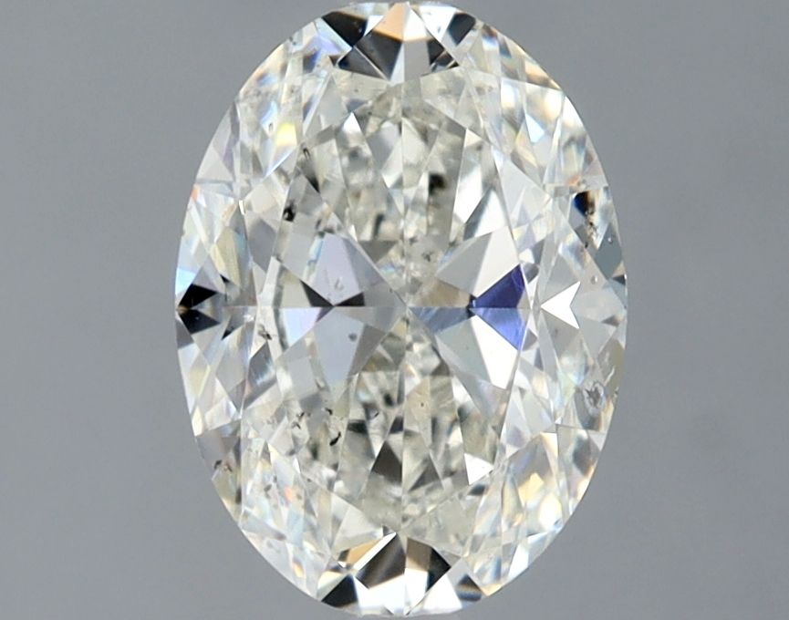 Diamond Natural 1,5Ct H-SI2 Oval - GIA7546524704 1