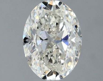 Diamond Natural 1,5Ct H-SI2 Oval - GIA7546524704 1