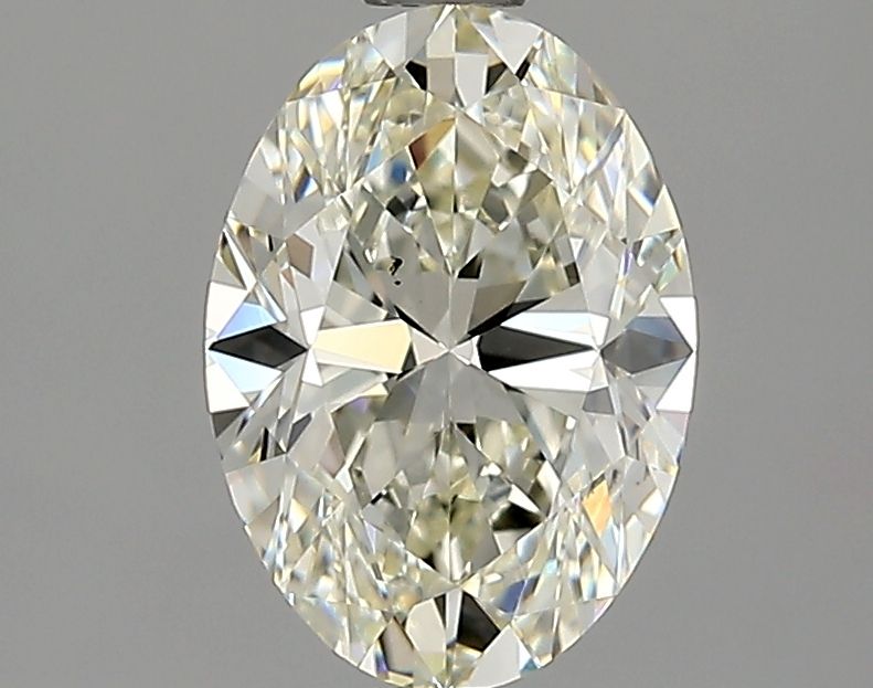 Diamond Natural 1,5Ct K-VS2 Oval - GIA1523837431 1