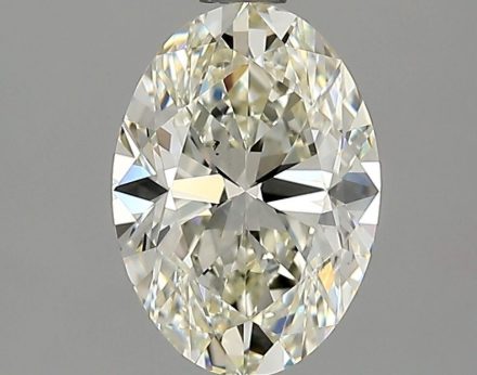 Diamond Natural 1,5Ct K-VS2 Oval - GIA1523837431 1