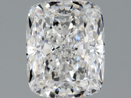 Diamond Natural 1,51Ct F-SI2 Cushion - GIA5553082761 1