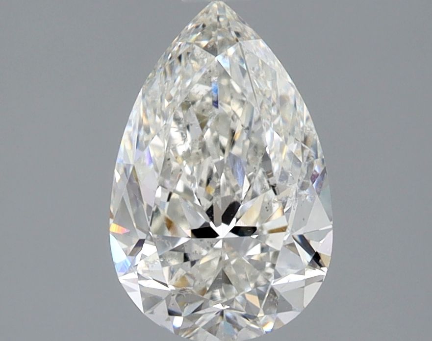 Diamond Natural 1,5Ct H-SI2 Pear - GIA6552632280 1