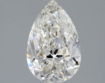 Diamond Natural 1,5Ct H-SI2 Pear - GIA6552632280 1