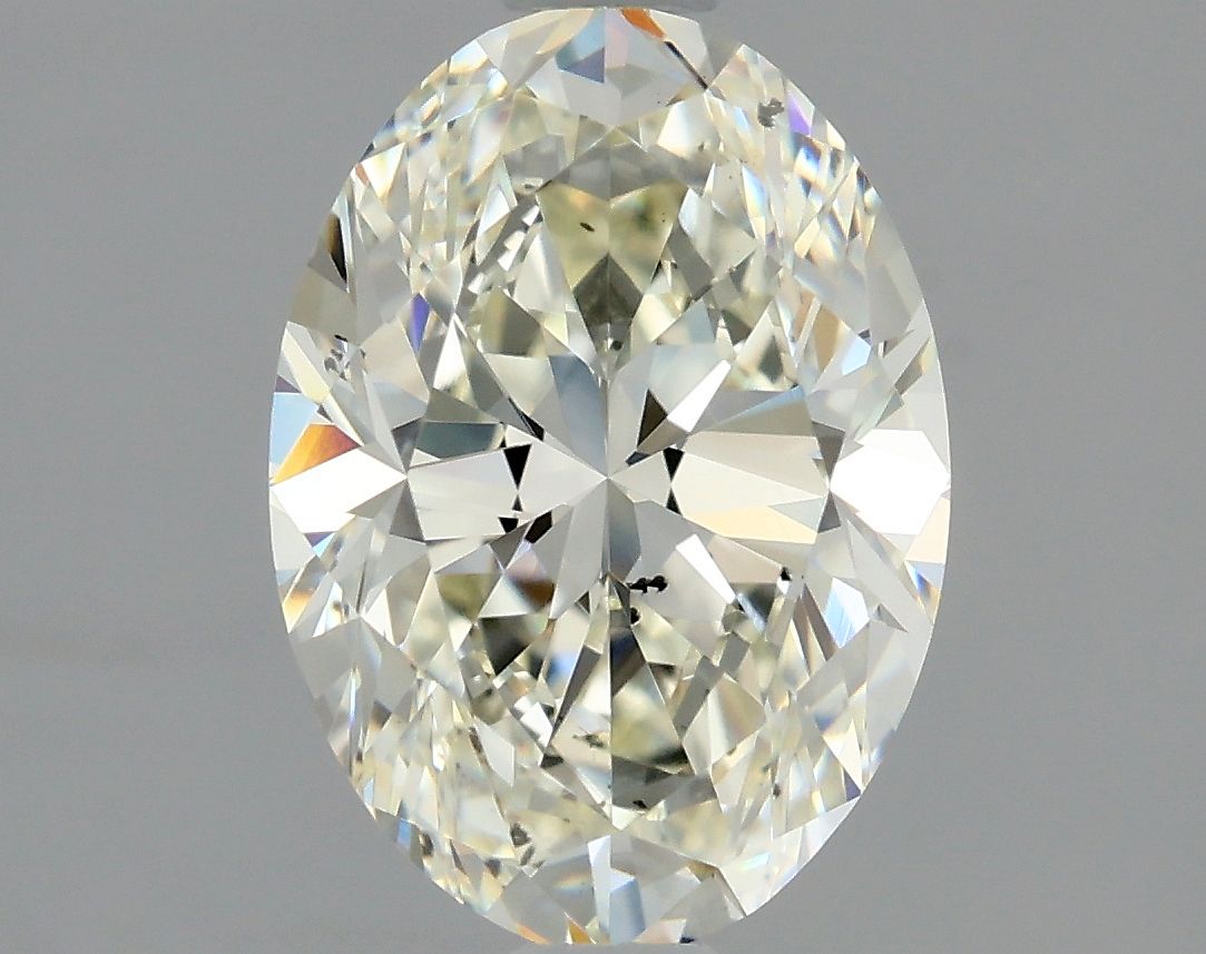 Diamond Natural 1,5Ct K-SI1 Oval - GIA7533928186 1