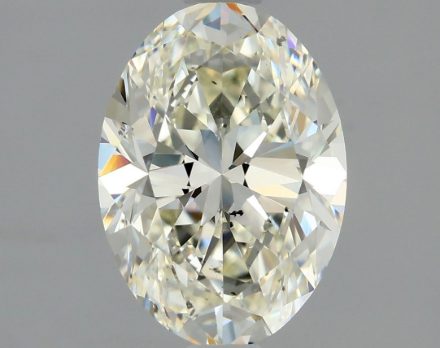 Diamond Natural 1,5Ct K-SI1 Oval - GIA7533928186 1