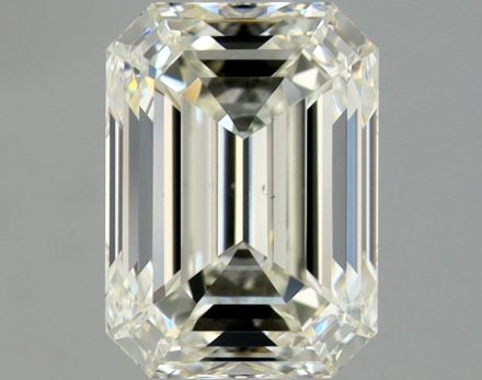 Diamond Natural 1,5Ct K-VS2 Emerald - GIA1543059331 1