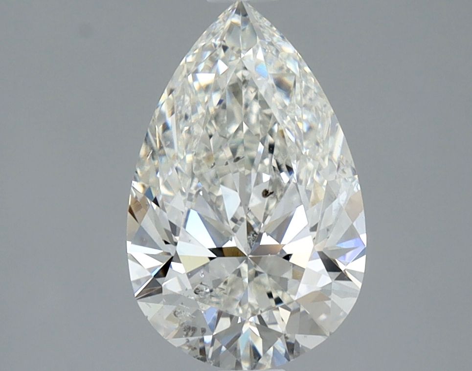 Diamond Natural 1,5Ct H-SI2 Pear - GIA2556588805 1
