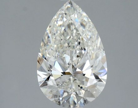 Diamond Natural 1,5Ct H-SI2 Pear - GIA2556588805 1