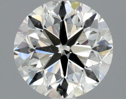 Diamond Natural 1,5Ct H-SI2 Round - GIA1545882191 1