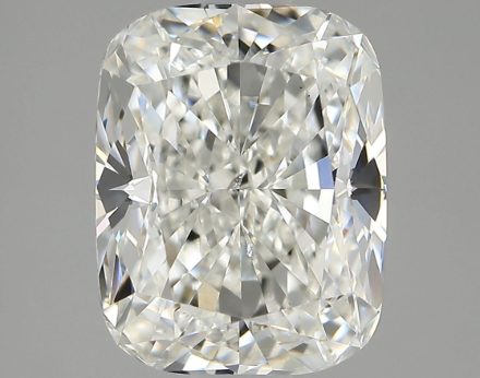 Diamond Natural 1,5Ct H-SI1 Cushion - GIA6551305654 1