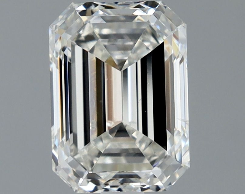 Diamond Natural 1,3Ct F-SI1 Emerald - GIA7556063117 1