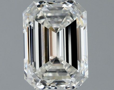Diamond Natural 1,3Ct F-SI1 Emerald - GIA7556063117 1