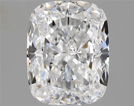 Diamond Natural 1,5Ct D-VS2 Cushion - GIA5553561824 1