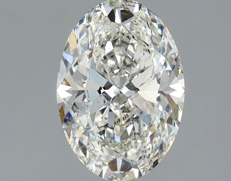 Diamond Natural 1,31Ct I-SI2 Oval - GIA1558459525 1