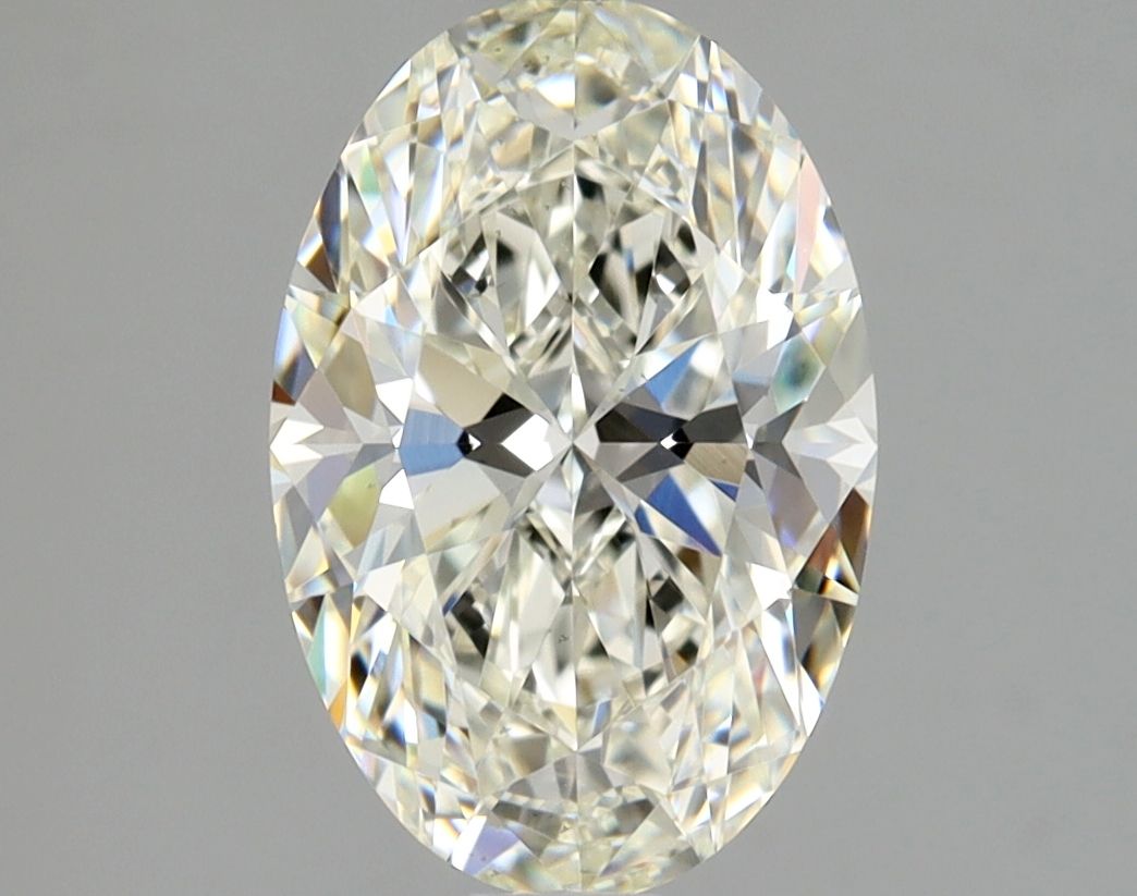 Diamond Natural 1,3Ct J-VS2 Oval - GIA7543543579 1