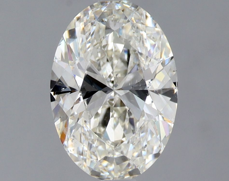 Diamond Natural 1,3Ct I-SI1 Oval - GIA2547468029 1