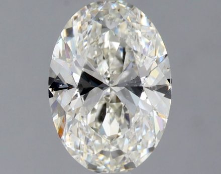 Diamond Natural 1,3Ct I-SI1 Oval - GIA2547468029 1