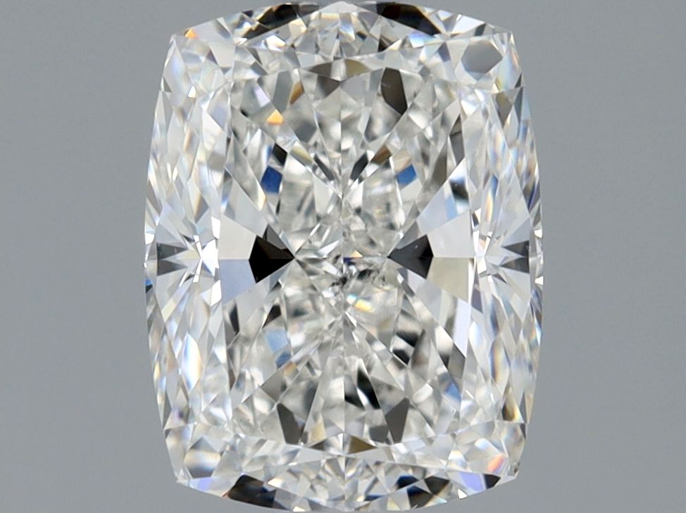 Diamond Natural 1,31Ct G-SI1 Cushion - GIA6555029937 1