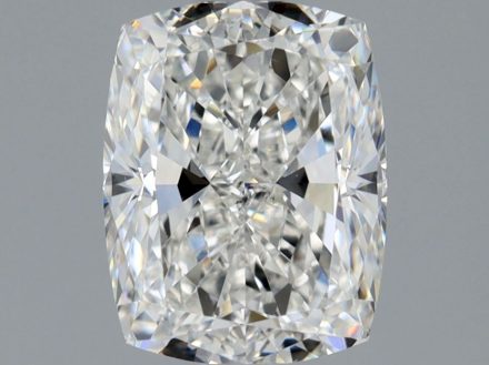 Diamond Natural 1,31Ct G-SI1 Cushion - GIA6555029937 1