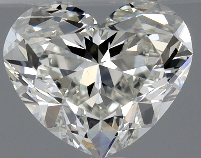 Diamond Natural 1,01Ct I-SI1 Heart - GIA6551201253 1