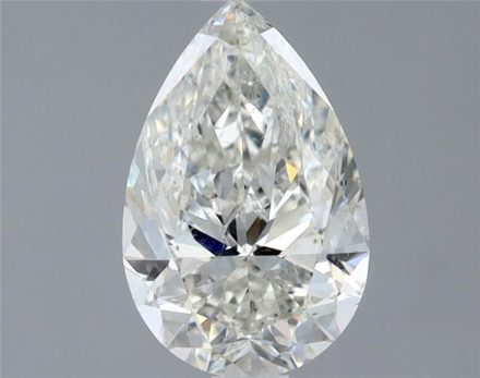 Diamond Natural 1,2Ct H-SI2 Pear - GIA7541906530 1
