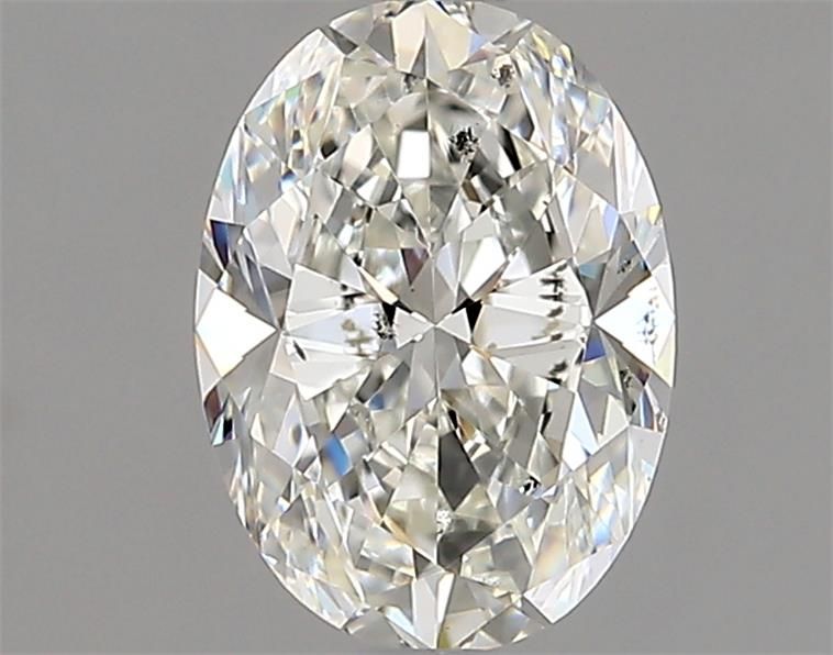 Diamond Natural 1,2Ct H-SI1 Oval - GIA6552693762 1