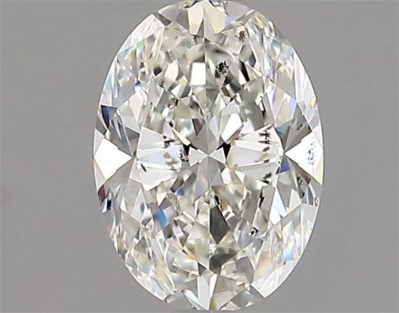 Diamond Natural 1,2Ct H-SI1 Oval - GIA6552693762 1