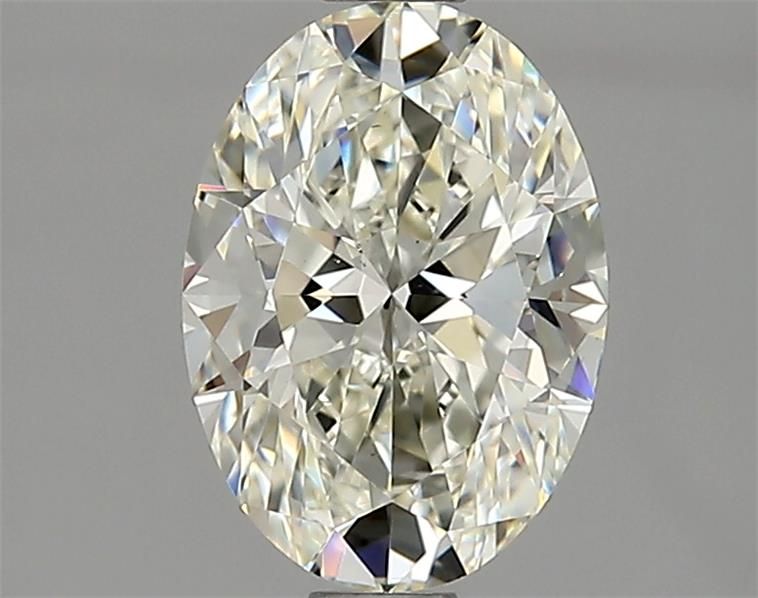 Diamond Natural 1,2Ct J-VS2 Oval - GIA1537407032 1