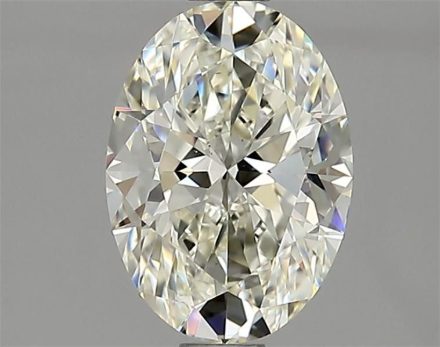 Diamond Natural 1,2Ct J-VS2 Oval - GIA1537407032 1
