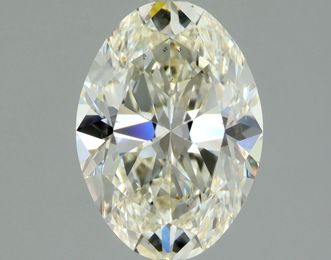 Diamond Natural 1,2Ct K-SI1 Oval - GIA1538270825 1
