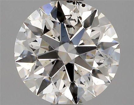 Diamond Natural 1,05Ct I-SI2 Round - GIA6531185119 1