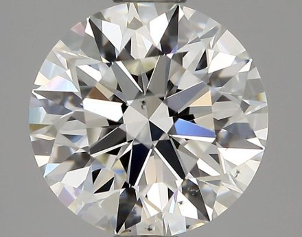 Diamond Natural 1,11Ct I-VS2 Round - GIA5533518339 1