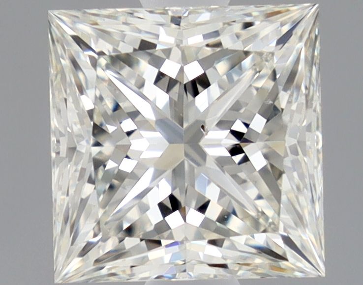 Diamond Natural 1,11Ct I-SI1 Princess - GIA1539168313 1