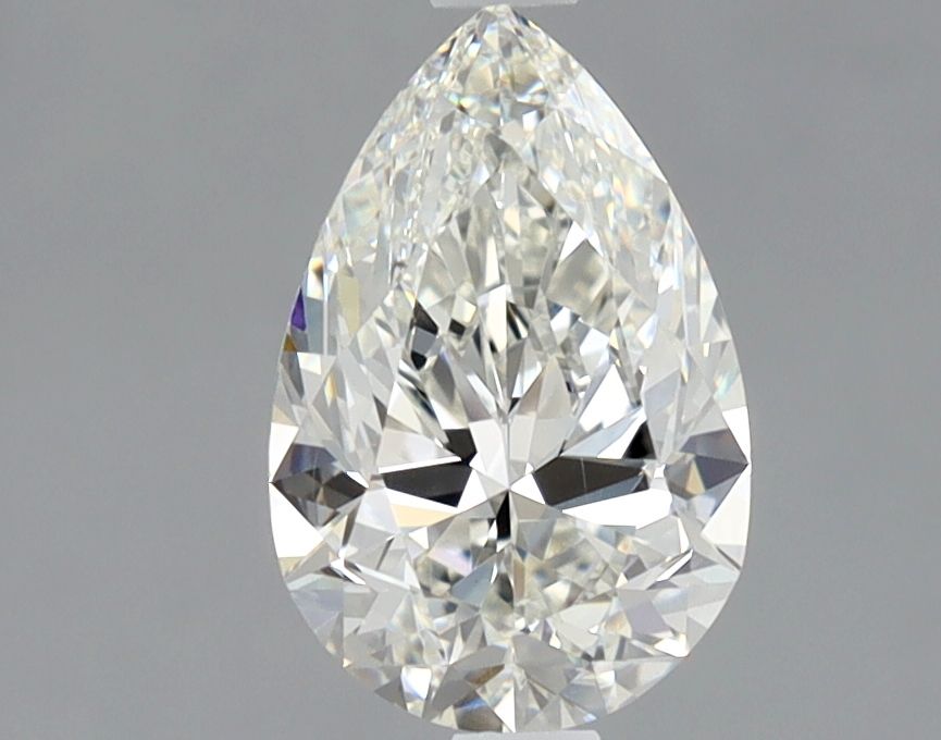 Diamond Natural 1,2Ct H-VS2 Pear - GIA2536800629 1