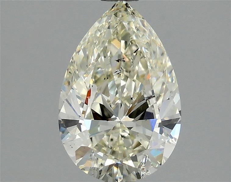 Diamond Natural 1,01Ct K-SI2 Pear - GIA1535185711 1