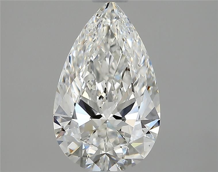 Diamond Natural 1,01Ct F-VS2 Pear - GIA1558685387 1