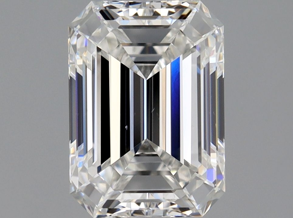 Diamond Natural 1,01Ct F-VS2 Emerald - GIA6555179562 1
